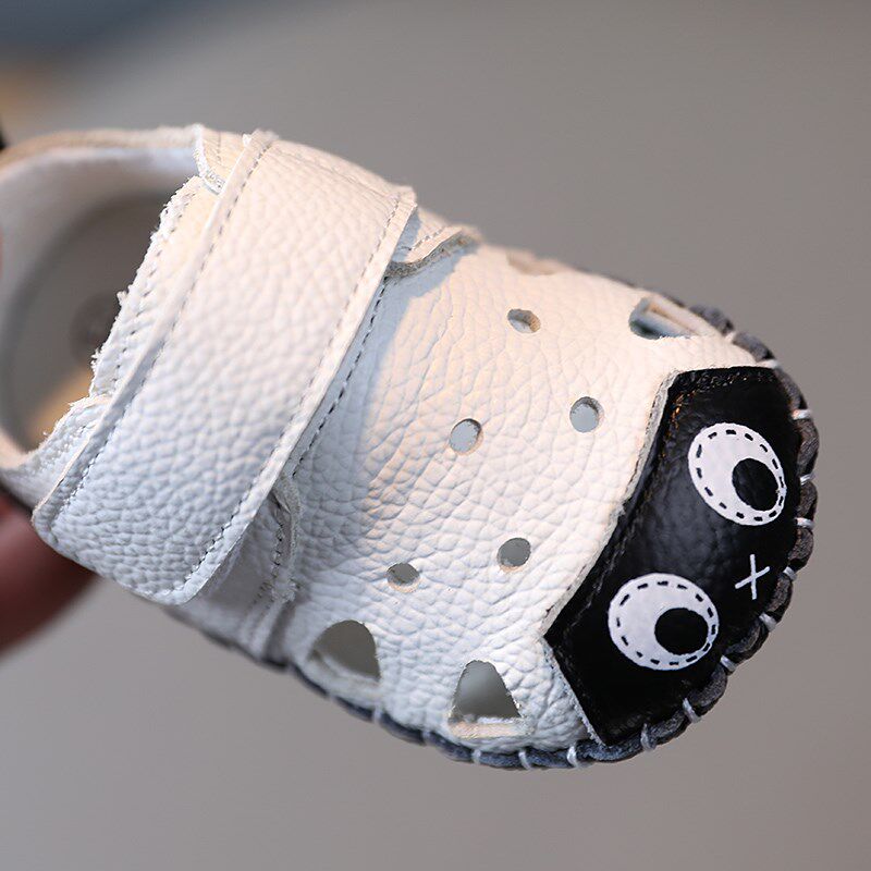 夏季男女宝宝凉鞋男童透气0-1岁女婴儿鞋子软底步前Z鞋包头防滑,淘宝优惠券,粉丝福利购,淘宝优惠卷