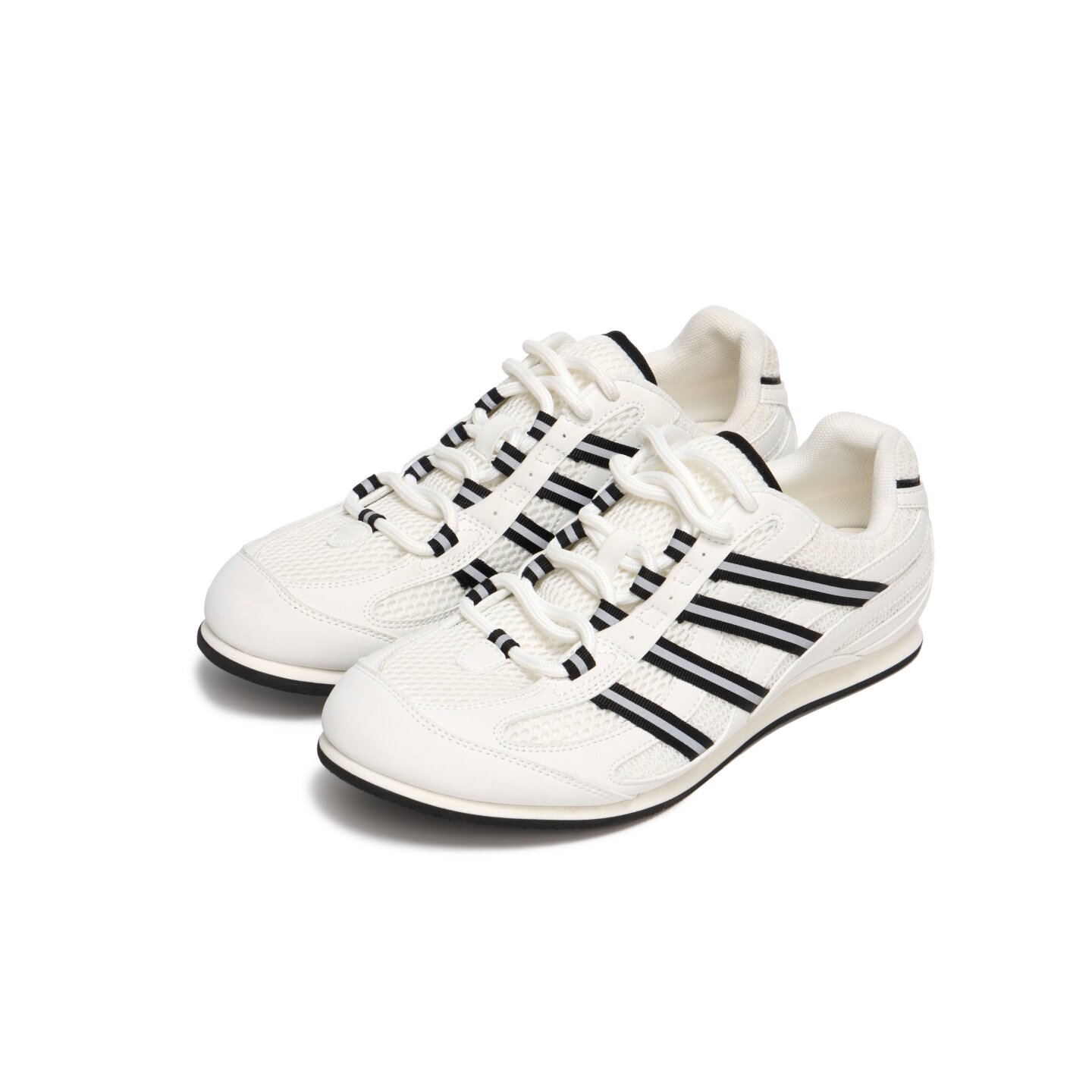 YC正品女鞋 复古透气平底阿甘鞋2025新款百搭运动轻便德训鞋女款 - 图1