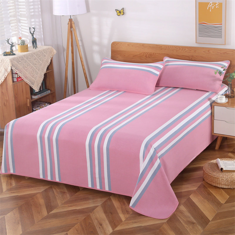 精梳棉老粗布床单三件套纯棉加厚加密夏季空调席全棉1.8m粗布凉席,淘宝优惠券,粉丝福利购,淘宝优惠卷