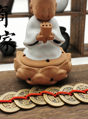 纯铜五帝钱真品铜钱挂件仿古铜币八卦随身配饰六铜钱客厅玄关摆件