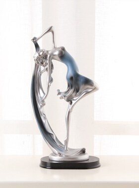 摆件高级感小众创意客厅装饰品玄关电视柜酒柜摆设新房工艺品礼品