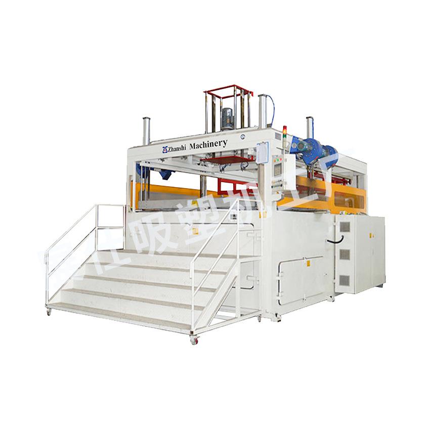 厚板吸塑机汽车房车内饰件卫生间亚克力三角盆洗手盆吸塑成型机 - 图2