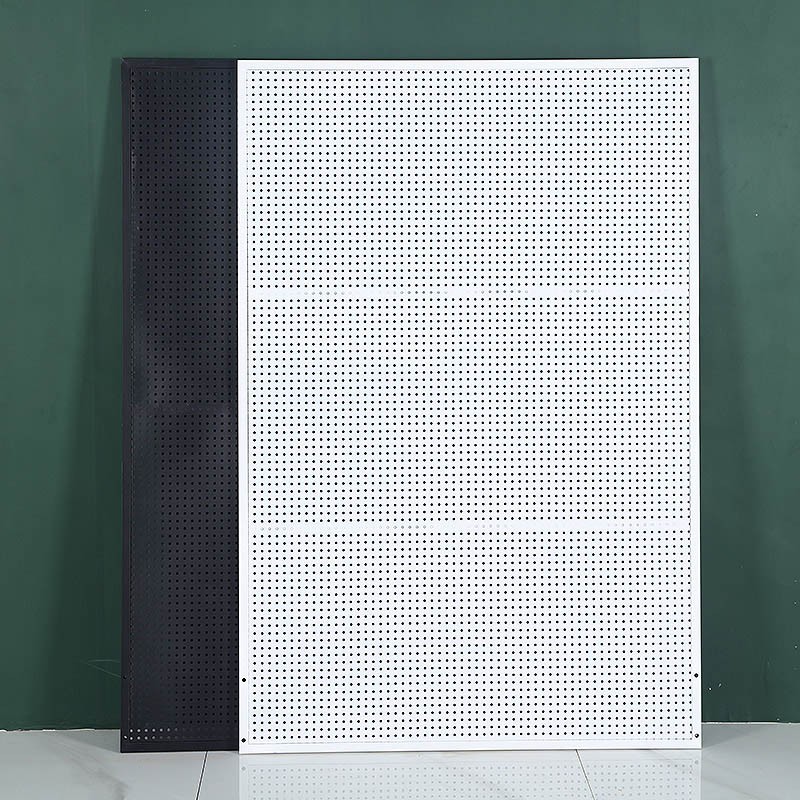 Supermarket shelf with frame i hole plate hole plate wall accessories storage rack kitchen storage mobile phone accessories display