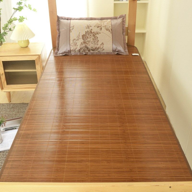 竹席凉席学生宿舍单人床藤席夏季天儿童冰丝席子2025新款,淘宝优惠券,粉丝福利购,淘宝优惠卷