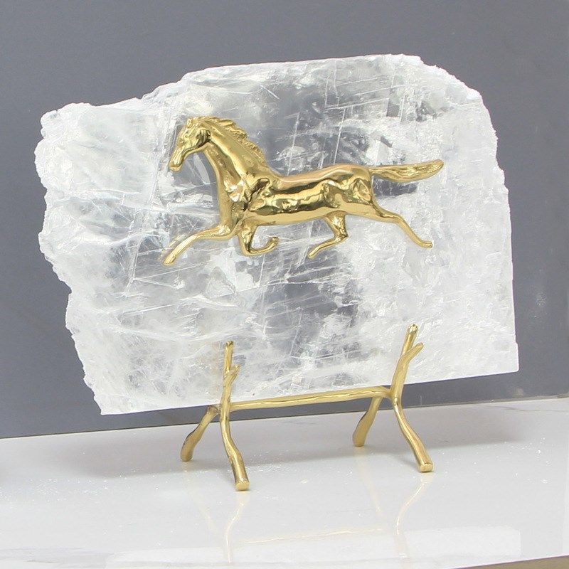 简约样板间客厅玄关电视柜酒柜装饰品设计师软装天然矿石摆件,淘宝优惠券,粉丝福利购,淘宝优惠卷