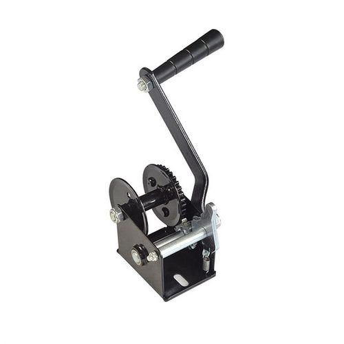 精品侧摇手动绞盘 耐磨耐腐蚀 小型微型便携安全 600磅250千克 - 图3