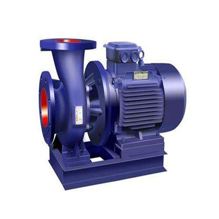 ISW125-200卧式直联管道离心泵ISWB防爆泵IRW热水循环增压泵 - 图3