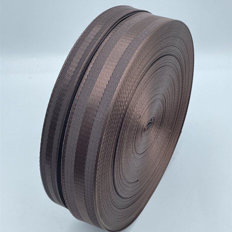 仿尼龙黑b色三坑车轮纹织带黑色咖啡色箱包背包手提包服细纹配件,淘宝优惠券,粉丝福利购,淘宝优惠卷