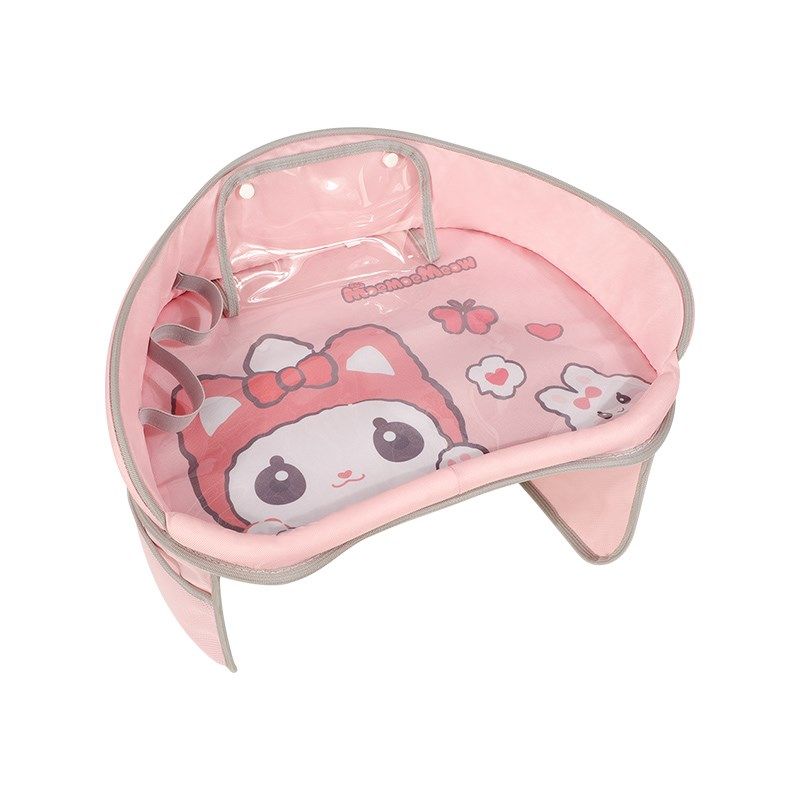 汽车婴儿安全座椅托盘儿童车载收纳小桌子防水餐盘多功能推车托板,淘宝优惠券,粉丝福利购,淘宝优惠卷