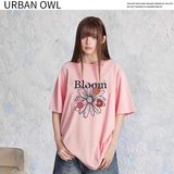 URBANOWL圆领美式短袖t恤拍3件 劵后29.9元包邮