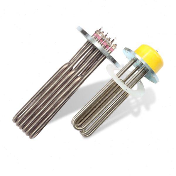 115蒸烫机法兰电加热管 导热油加热管反应釜发热管水箱电热管380V,淘宝优惠券,粉丝福利购,淘宝优惠卷