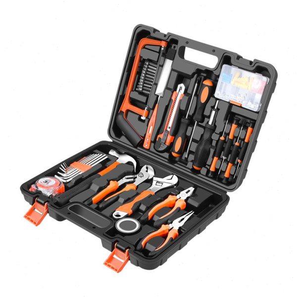 Household hardware combination screwdriver tool box multi-functional electrician car maintenance tool wrench tool set