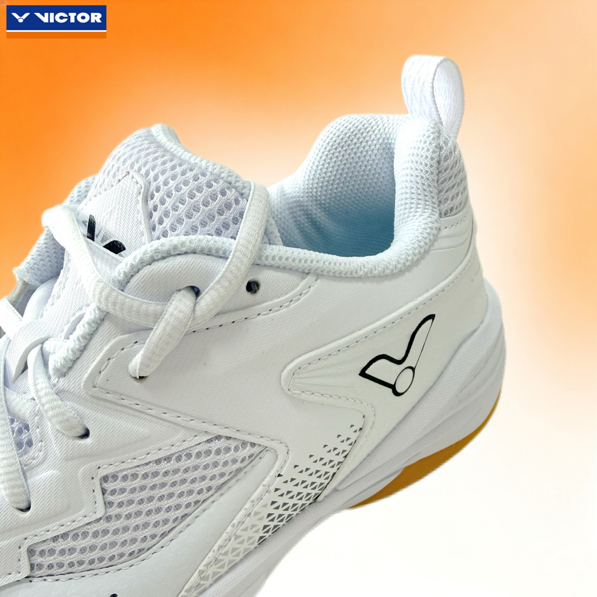 New color VICTOR victory men's and women's badminton shoes Victor professional sports anti-slip and anti-twist package P9200cHP