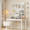 Hole plate shelf bookshelf storage rack