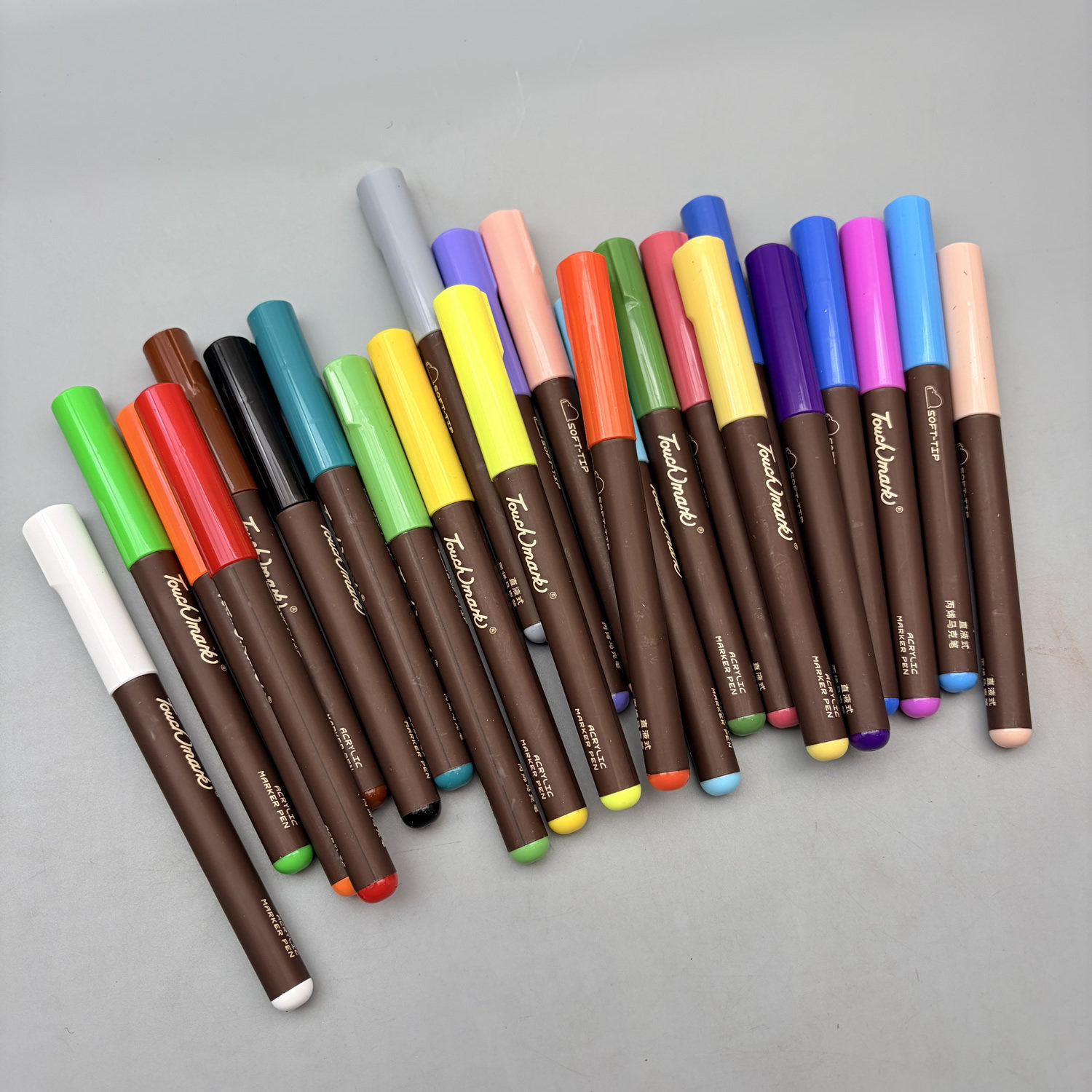 Tai Chi Kapibara straight liquid acrylic marker pen