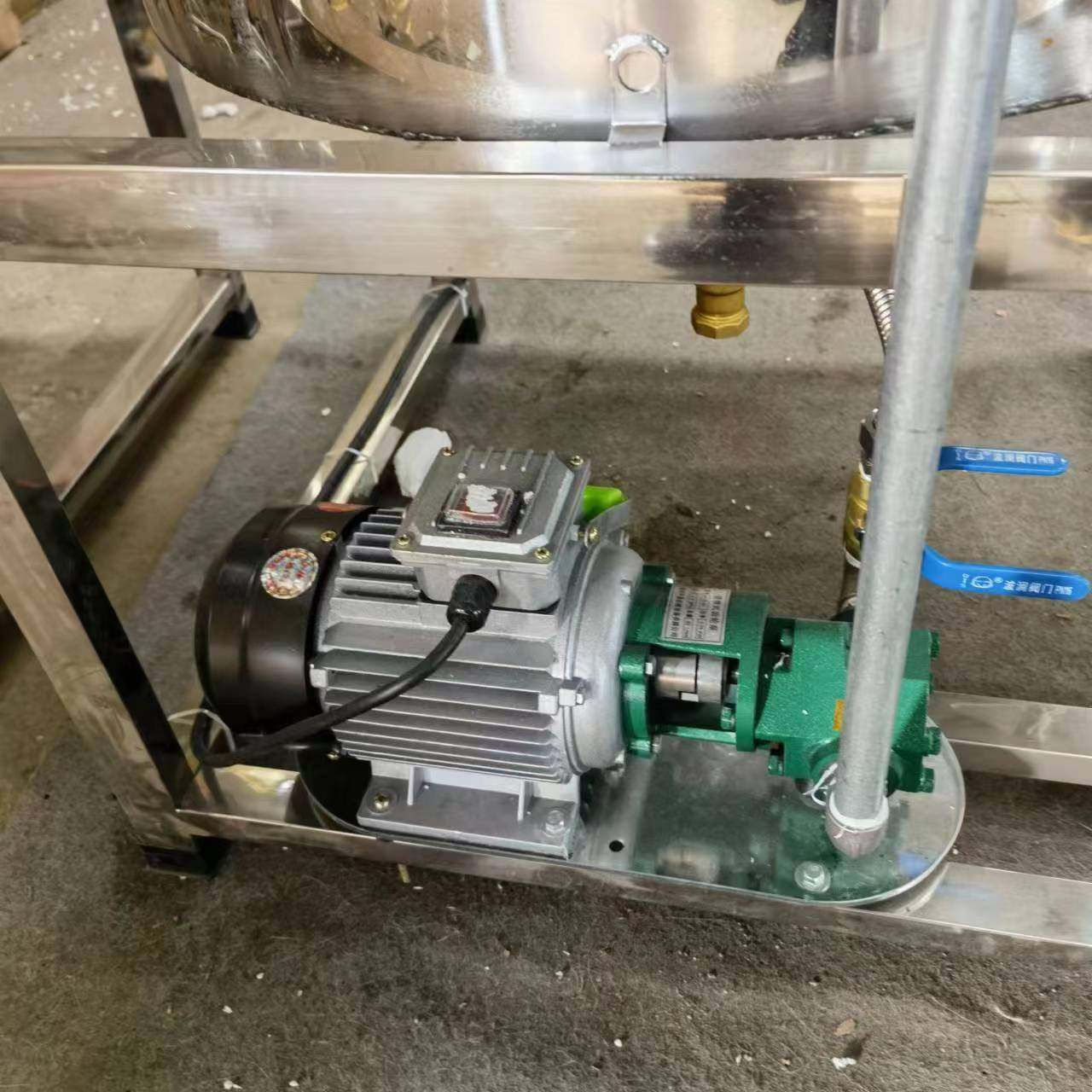 厂家直供现货不溢锅不起沫不锈钢菜籽毛油精炼设备食用油精炼机,淘宝优惠券,粉丝福利购,淘宝优惠卷