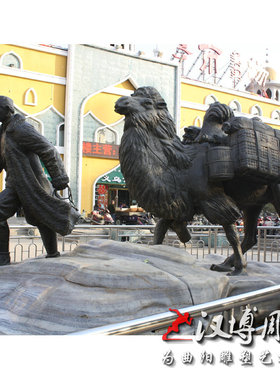 玻璃钢仿铜历史人物沈括雕塑户外广场铸铜古代人物塑像铜雕塑人物