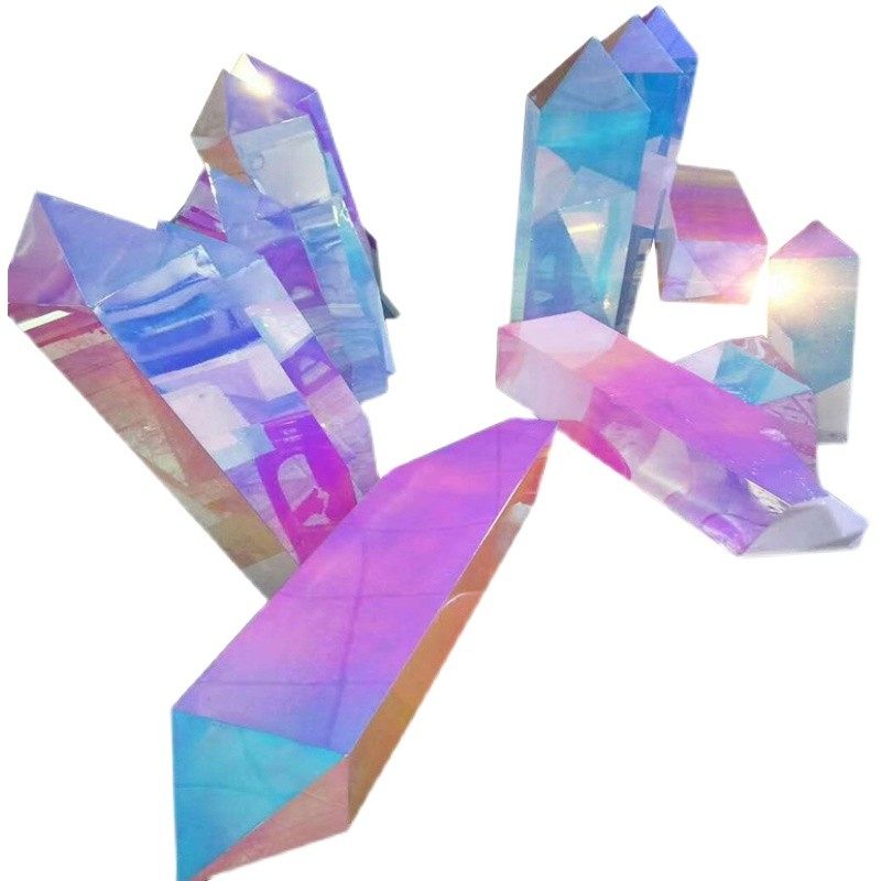 彩色板镜幻彩炫彩家居 镭射有机板材加工折弯订做家具,淘宝优惠券,粉丝福利购,淘宝优惠卷