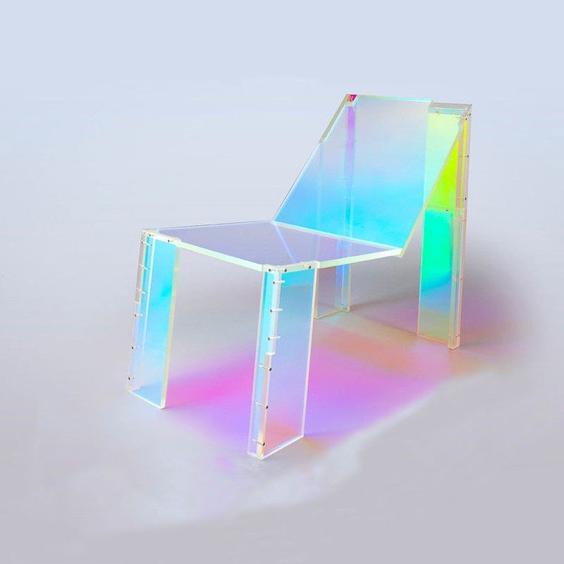 彩色板镜幻彩炫彩家居 镭射有机板材加工折弯订做家具,淘宝优惠券,粉丝福利购,淘宝优惠卷