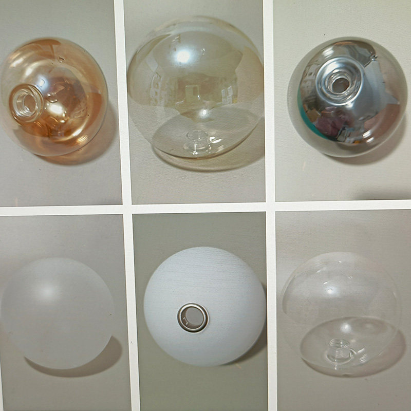 灯具螺口圆球玻璃灯罩现代创意客厅吊灯琥珀色外壳,淘宝优惠券,粉丝福利购,淘宝优惠卷