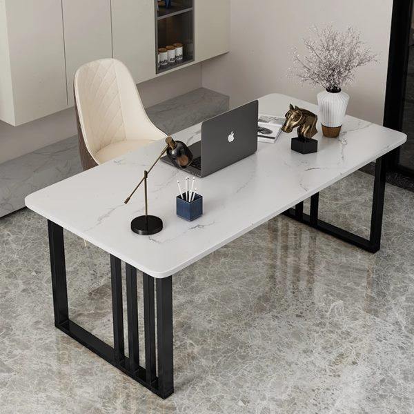 北欧轻奢岩板餐桌现代小户型吃饭桌子简约会客厅商用长方形洽谈桌,淘宝优惠券,粉丝福利购,淘宝优惠卷