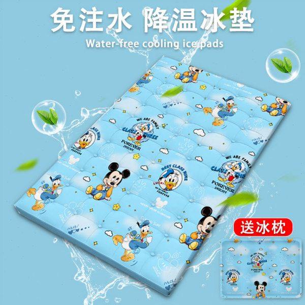 夏天降温神器免注水床垫单人双人宿舍降温冰垫凉而不冰床垫免注水,淘宝优惠券,粉丝福利购,淘宝优惠卷
