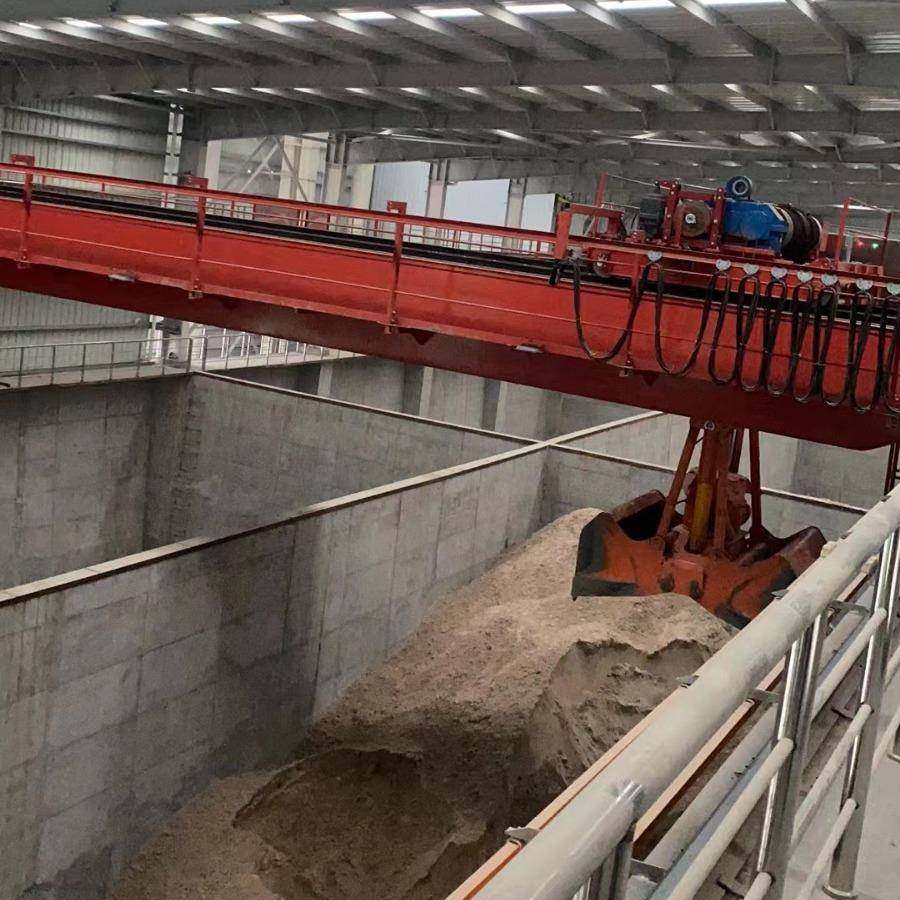 抓斗1立方垃圾填埋场双梁起重机液压抓斗2立方四绳门式抓斗起重机,淘宝优惠券,粉丝福利购,淘宝优惠卷