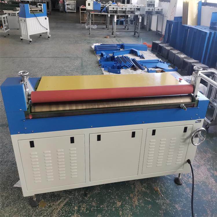 厂家1300地毯EVA珍珠棉过胶机地垫热熔胶机复合涂胶机滚胶 - 图2