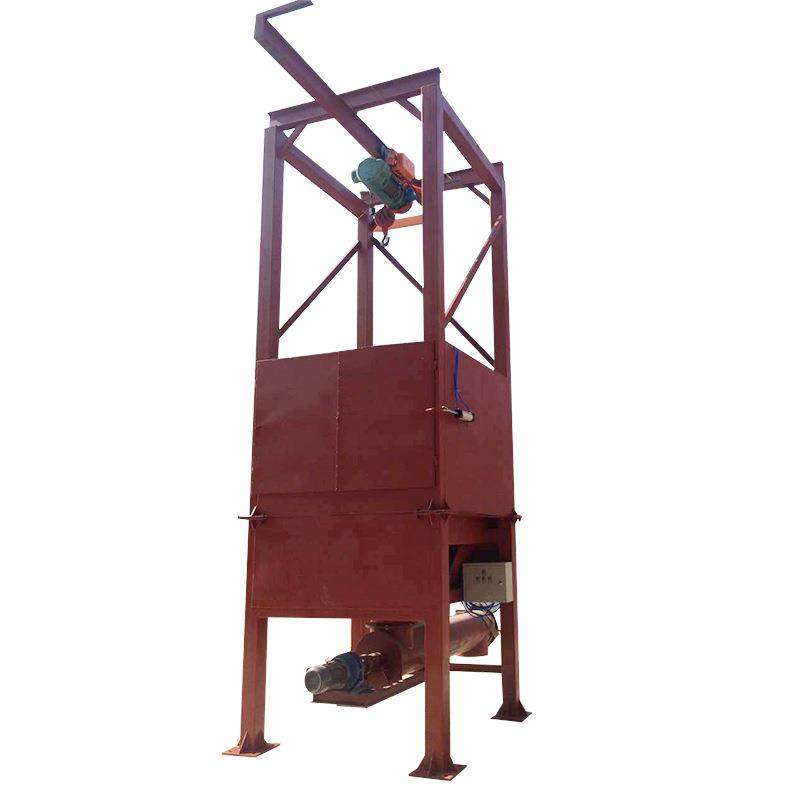 水泥搅拌战吨袋拆包机原材料颗粒粉末物料吨袋拆包机拆料喂料设备,淘宝优惠券,粉丝福利购,淘宝优惠卷