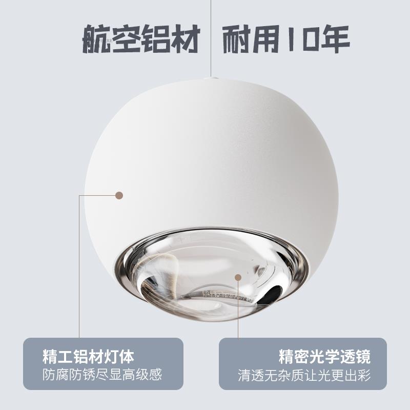 入户玄关小吊灯可升降走廊过道装饰氛围灯2024年新款高级感床头灯 - 图2