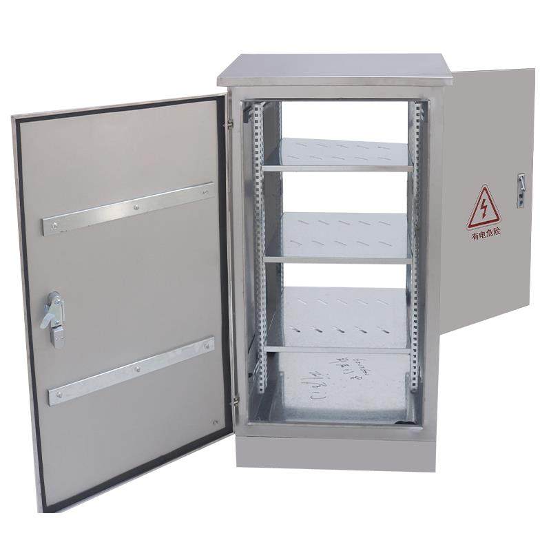 户外防水不锈钢配电箱网路机柜室外防雨监控箱设备交换机弱电柜,淘宝优惠券,粉丝福利购,淘宝优惠卷