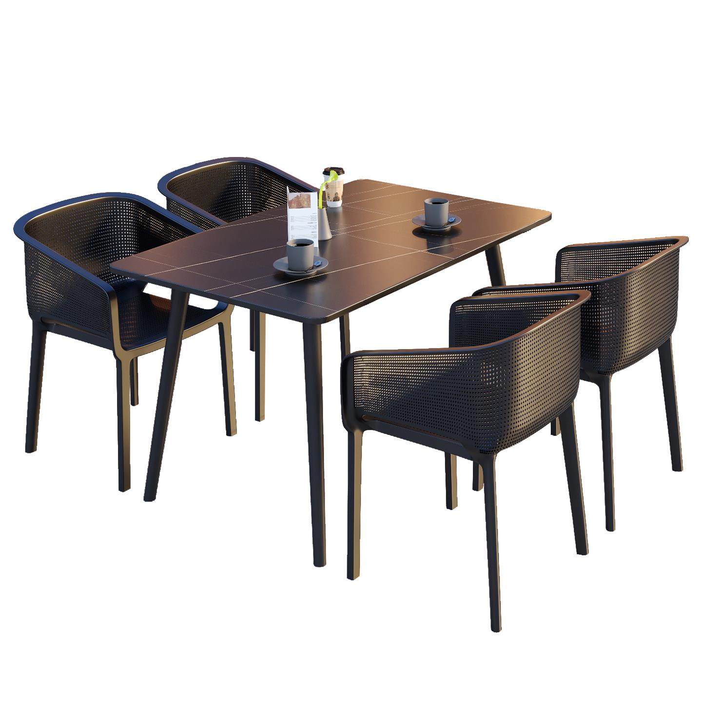 咖啡厅外摆桌椅酒吧酒馆户外桌子露天餐厅民宿酒店防水商用餐桌椅,淘宝优惠券,粉丝福利购,淘宝优惠卷