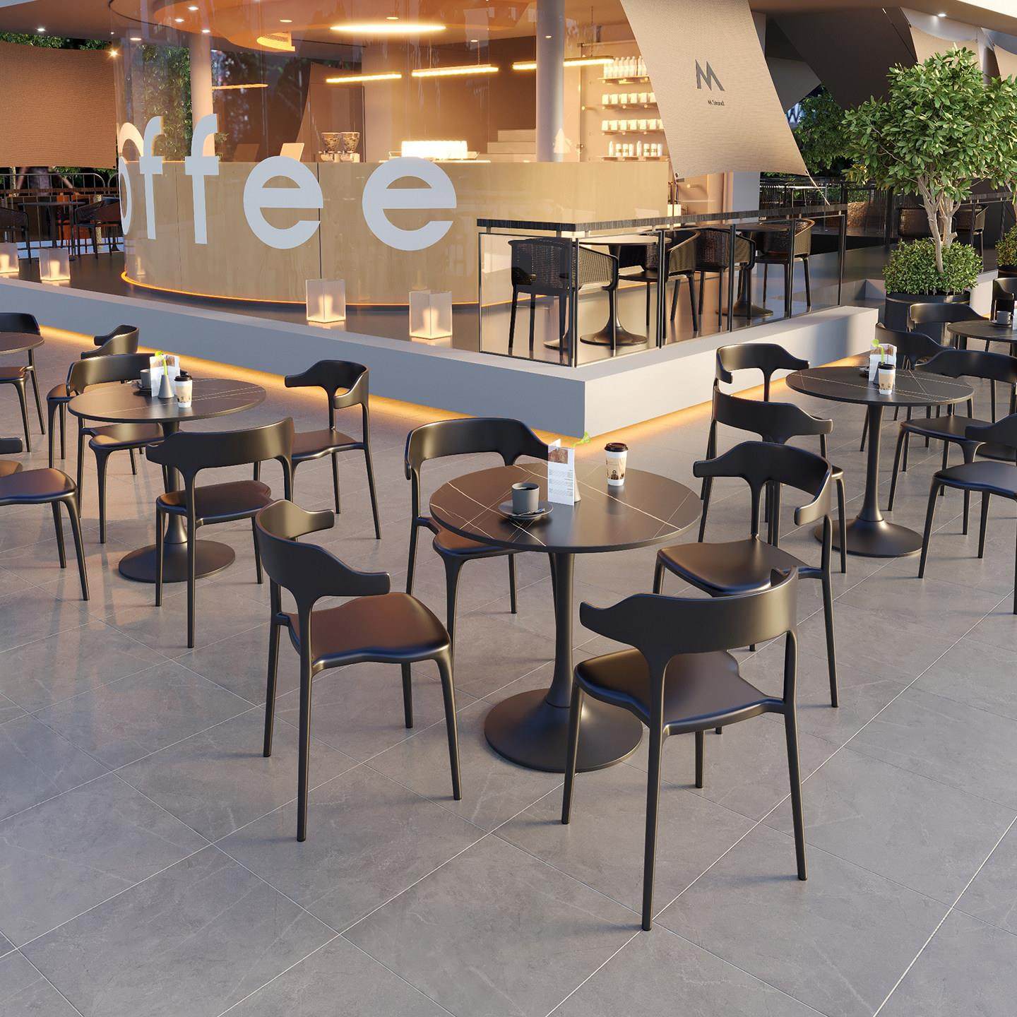 咖啡厅外摆桌椅酒吧酒馆户外桌子露天餐厅民宿酒店防水商用餐桌椅,淘宝优惠券,粉丝福利购,淘宝优惠卷