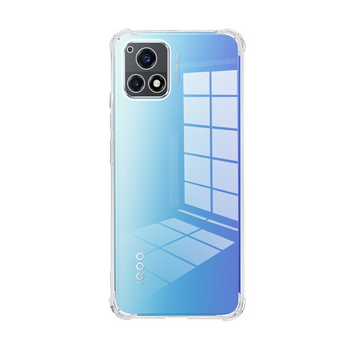 简约气囊适用vivoiqoou3x手机壳iqoo硅胶u3全包iq00vivoiqu防摔icoou套vivou男vivo女外壳ipoou爱酷iqu新款男 - 图3