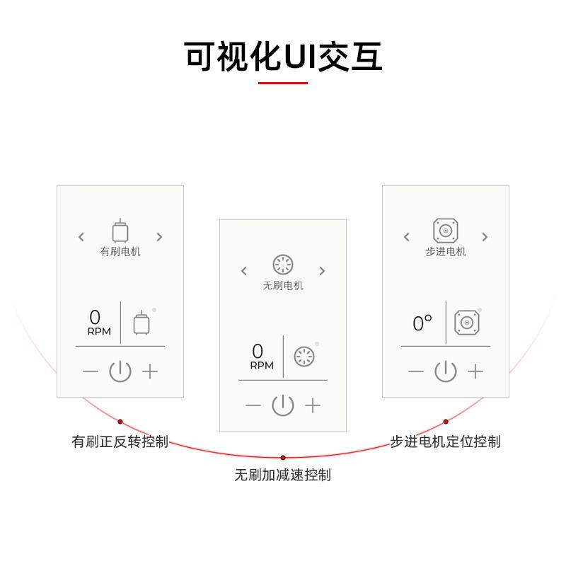 正点原子电机开发板STM32G474工业控制器驱动FOC PID工控STM32G4 - 图1