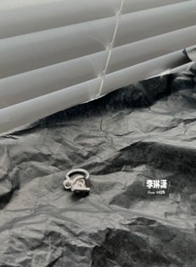 手工打磨戒指925欧美女