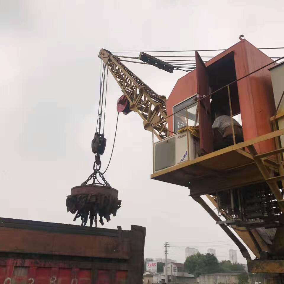 强磁电磁吸盘吊运装卸废钢金属板材起重机行车吸盘圆型电磁吸盘,淘宝优惠券,粉丝福利购,淘宝优惠卷