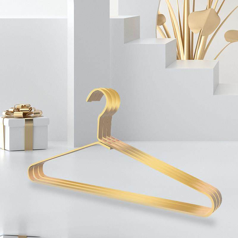 衣架家用挂衣加厚太空铝合金男装大衣轻奢衣服架子晾衣架挂衣架,淘宝优惠券,粉丝福利购,淘宝优惠卷