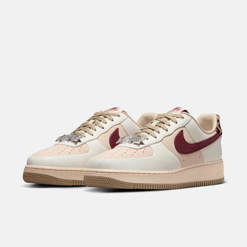 滔搏NIKE耐克女鞋AIR FORCE 1 '07空军一号运动休闲鞋IM7510-262 - 图0