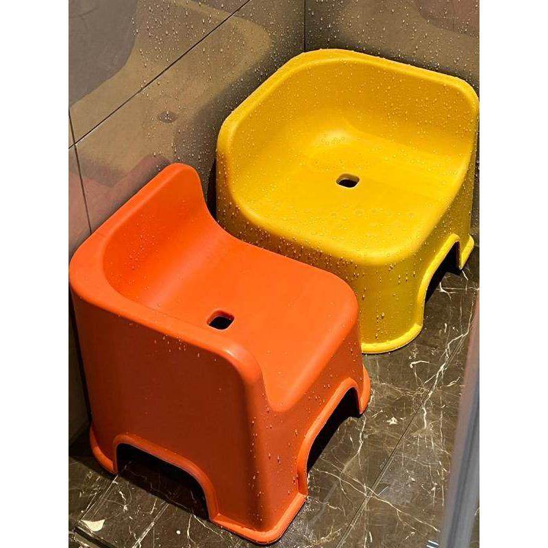 浴室专用凳子洗澡凳防滑成人儿童塑料椅子角落叠放淋浴卫生间矮凳,淘宝优惠券,粉丝福利购,淘宝优惠卷