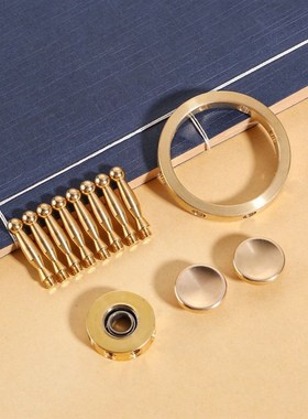 船舵黄铜指尖陀螺转转玩具手把件领航舵陀螺解压玩具把玩工艺品