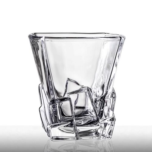 古典威士忌洋酒杯子水晶玻璃白兰地鸡尾酒杯酒吧啤酒杯家商用酒具 - 图3