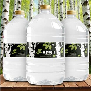 【无添加】100%白桦树汁NFC纯天然长白山桦树汁原汁不含蜂蜜整箱