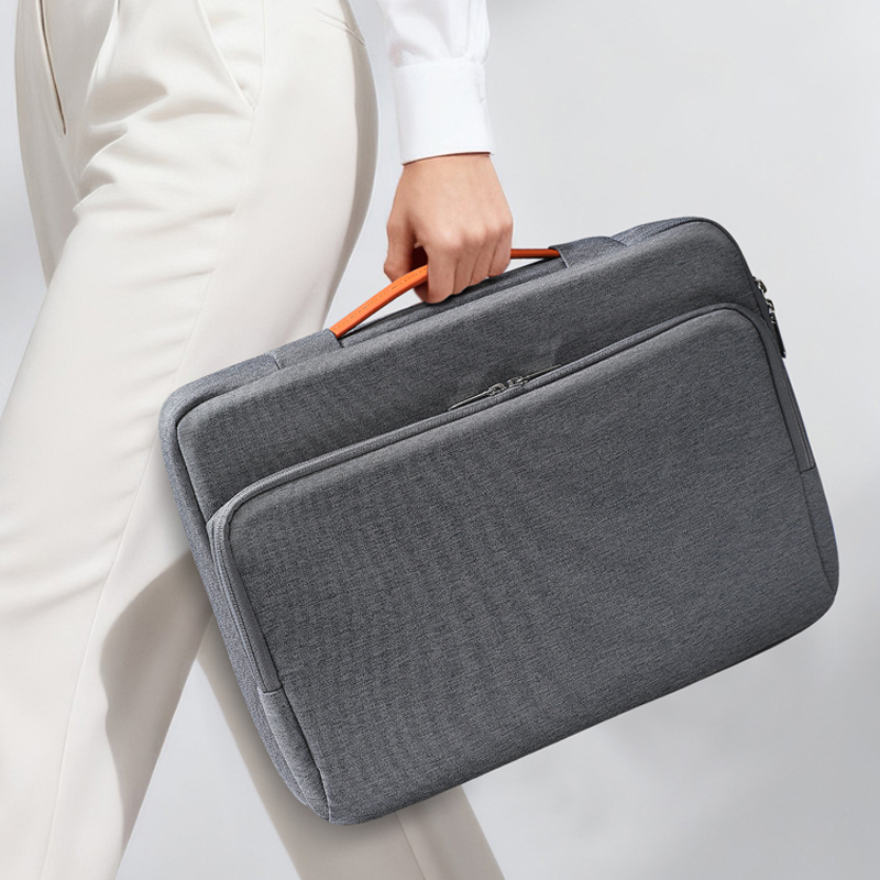 气囊防摔手提笔记本电脑内胆包适用联想华为苹果MacBook13/1416寸