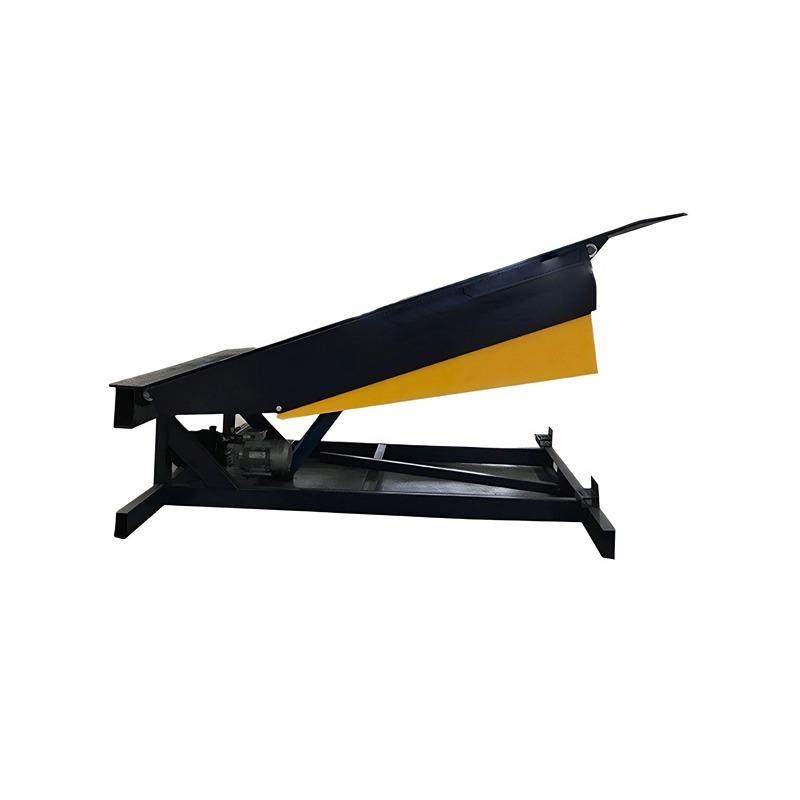 固定登车桥厂家6吨8吨叉车装柜神器固定式电动液压卸货平台,淘宝优惠券,粉丝福利购,淘宝优惠卷