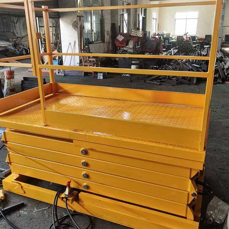 车载式升降台移动剪叉升降机高空作业平台全自动液压升降平台,淘宝优惠券,粉丝福利购,淘宝优惠卷