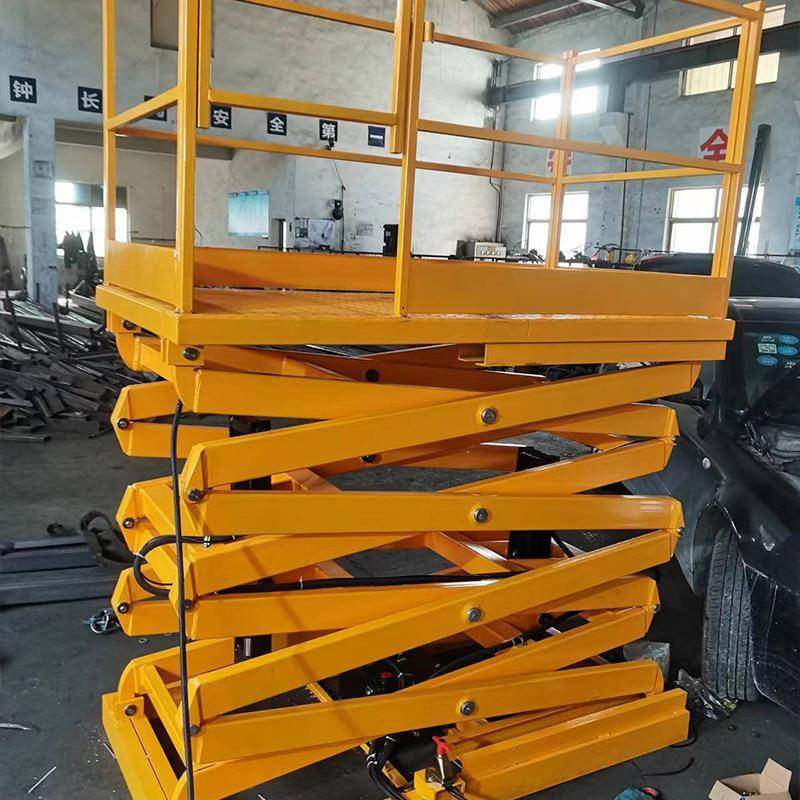 车载式升降台移动剪叉升降机高空作业平台全自动液压升降平台,淘宝优惠券,粉丝福利购,淘宝优惠卷