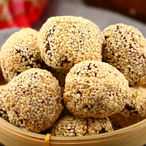 山西特产俊祥慧闻喜煮饼318g*2盒原味绵软手工传统糕点心甜而不腻 - 图1