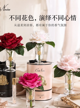CoteNoire法式玫瑰香薰摆件