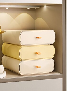 入户玄关收纳盒装饰家居饰品摆件进门口鞋柜钥匙抽屉置物架摆设